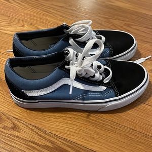 Blue Vans